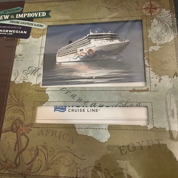 Mediterranean Cruise Scrapbook Album 12x12 –  Cruise Travel Memory Book – New - Picture 5 of 14